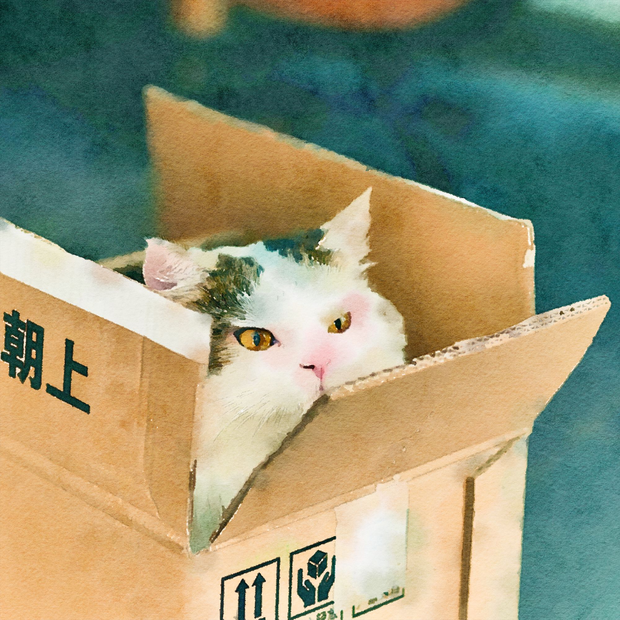 Box Cat